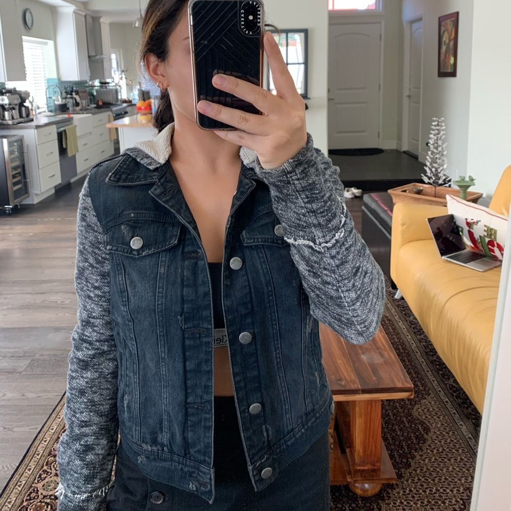 FREE PEOPLE DUO DENIM JACKET